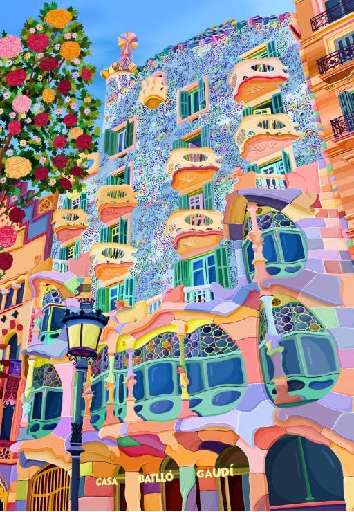 Beautiful Barcelona - Pieces and Peace