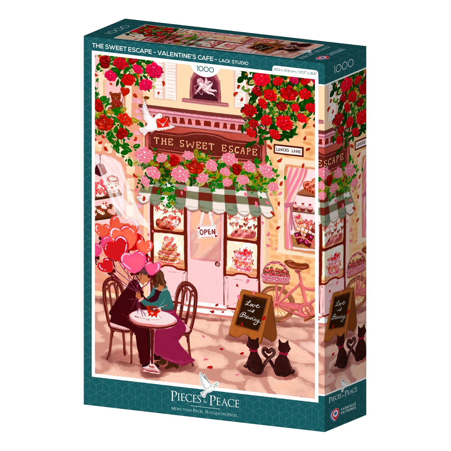 Valentine's Day Café - Pieces and Peace