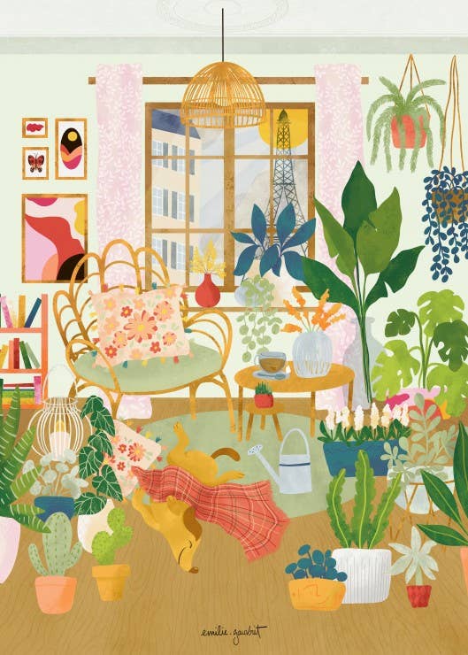 Cozy Interior - Pieces and Peace