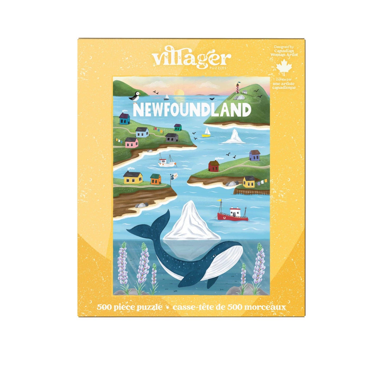 Newfoundland Sites - Villager