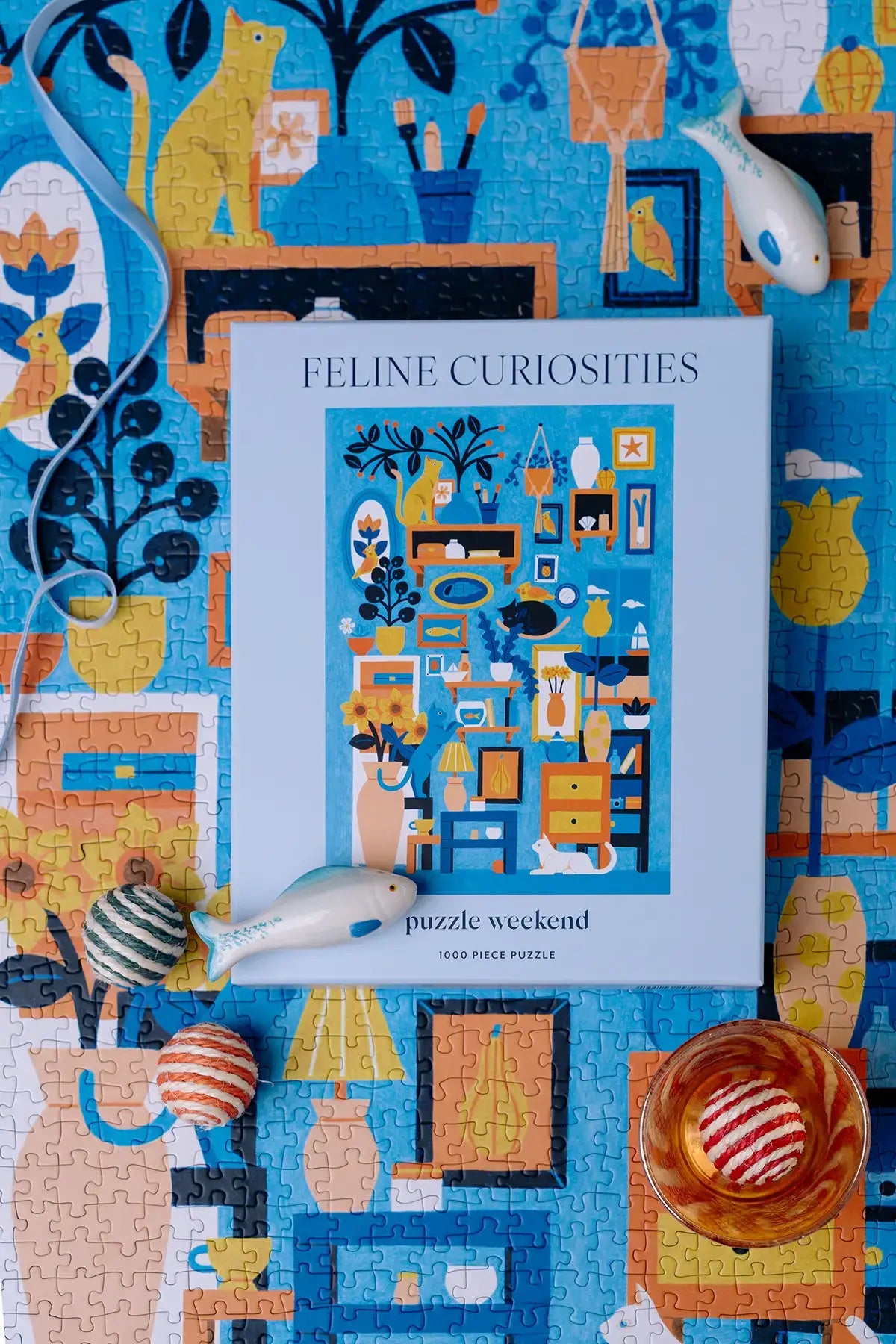 Feline Curiosities - Puzzle Weekend