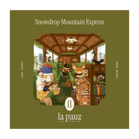 Snowdrop Mountain Express – La Pauz - Trevell