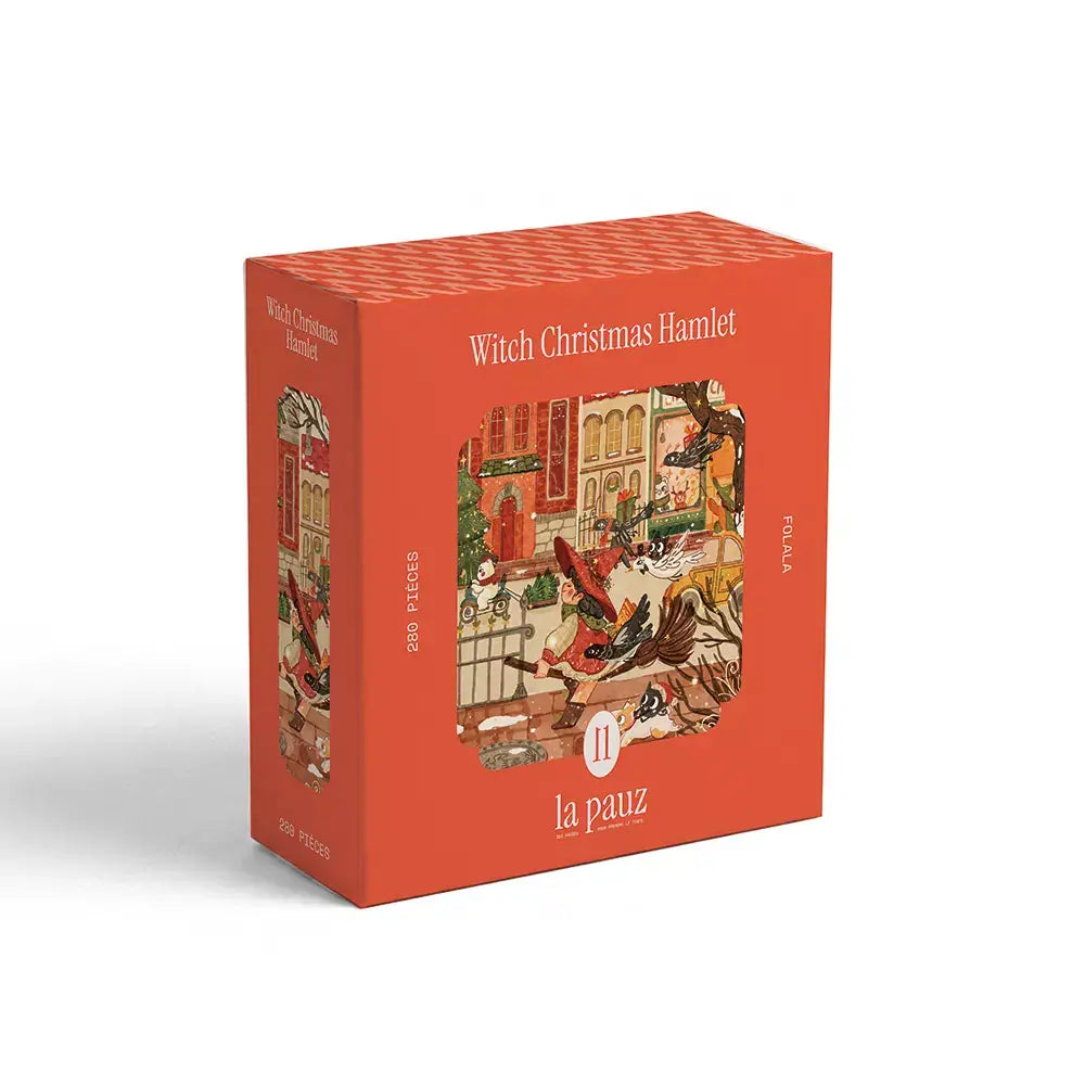 Witch Christmas Hamlet - La Pauz - 280 pieces