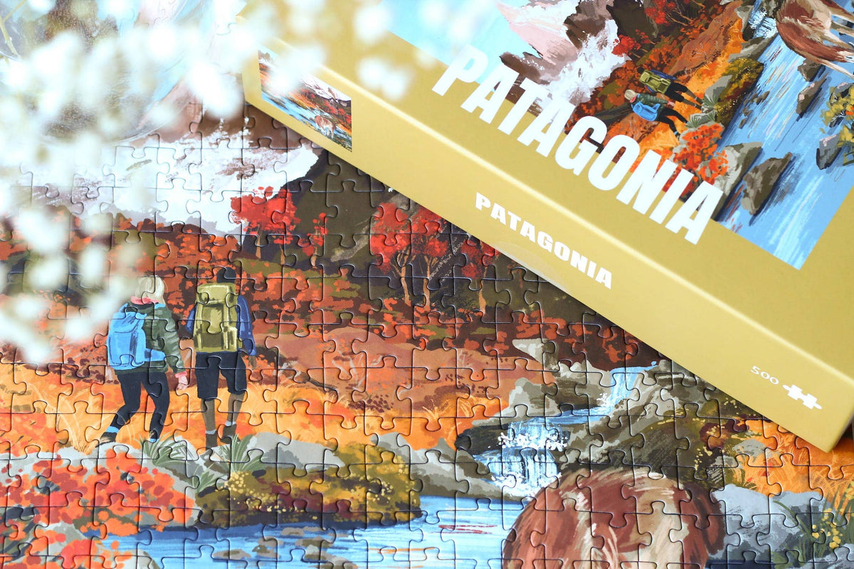Patagonia, 500 pieces Piecely