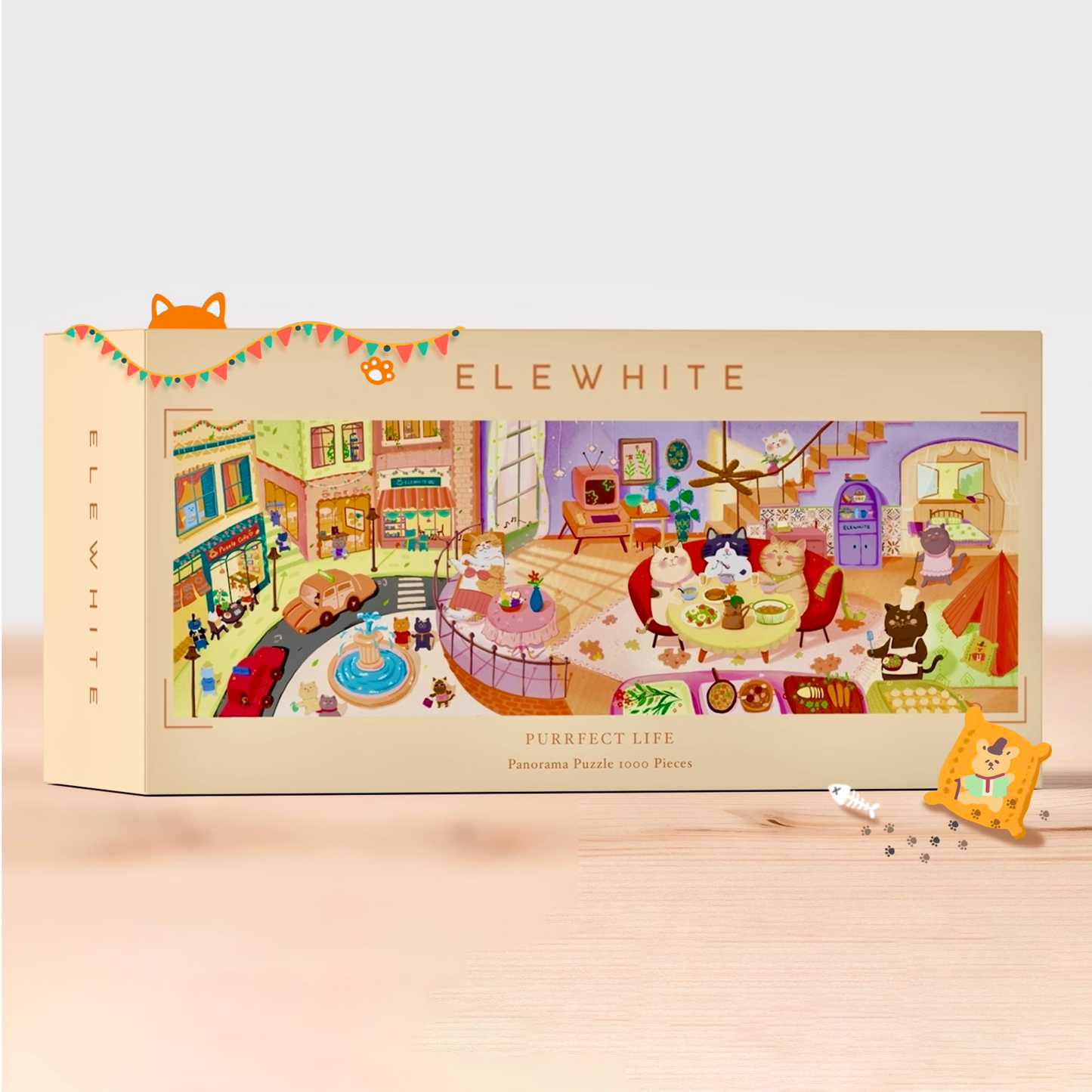 Purrfect Life - ELEWHITE