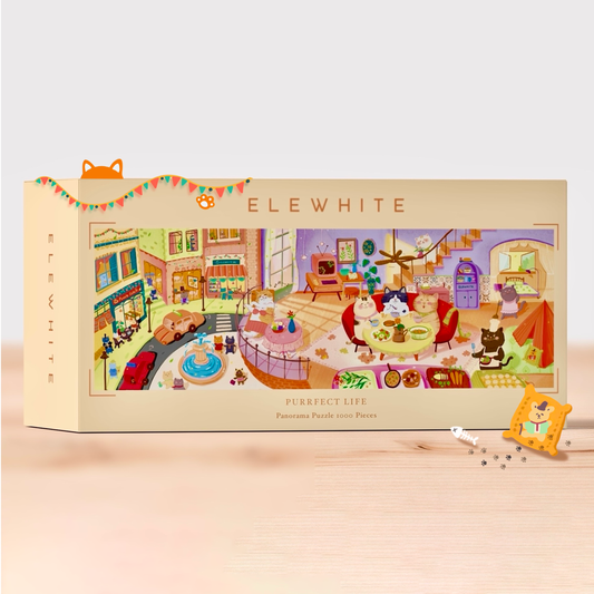 Purrfect Life - ELEWHITE
