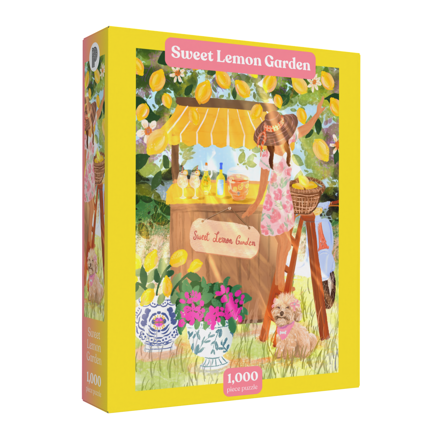 Sweet Lemon Garden | 1,000 Piece Jigsaw Puzzle