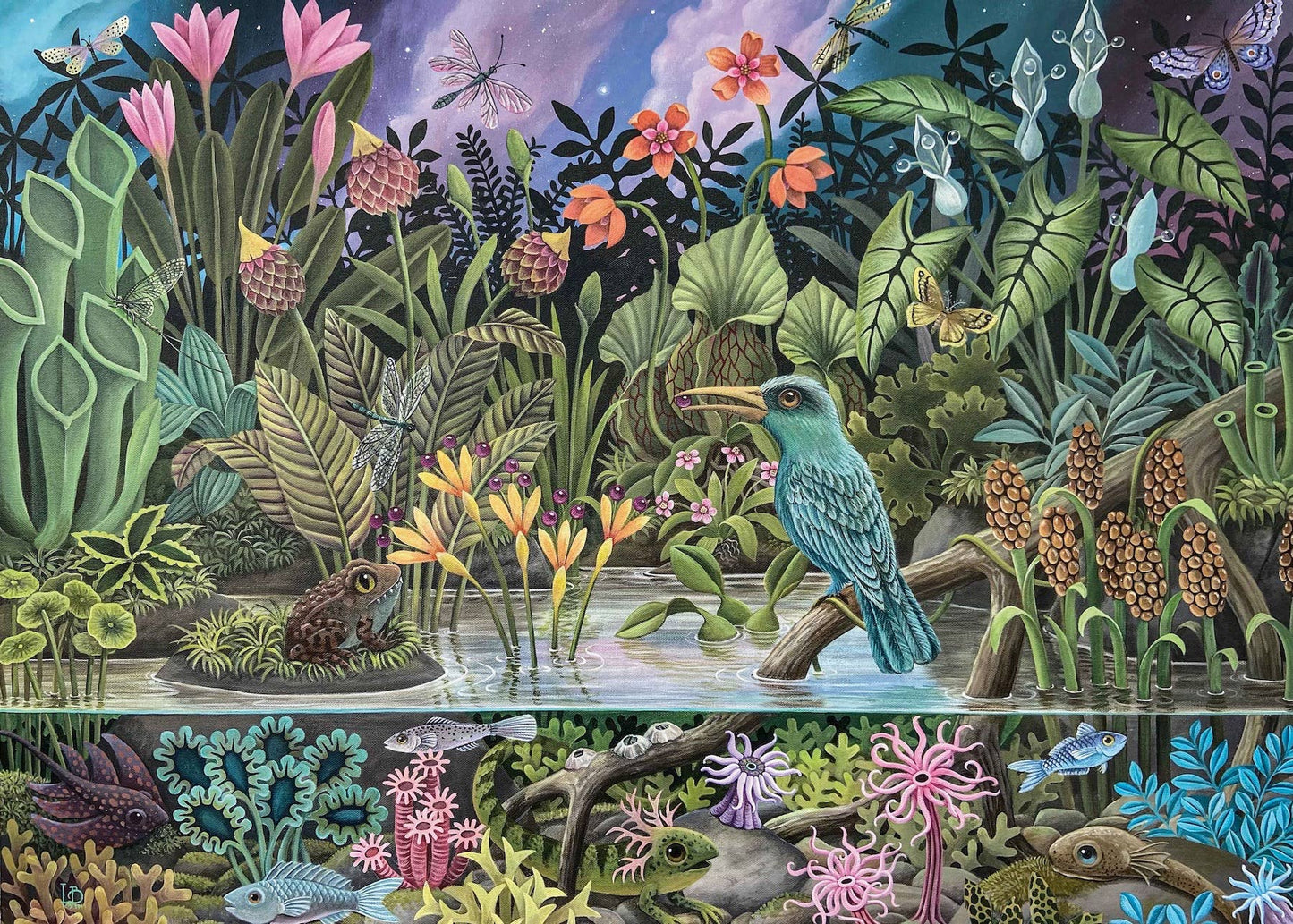 Hidden Lagoon - Art & Fable