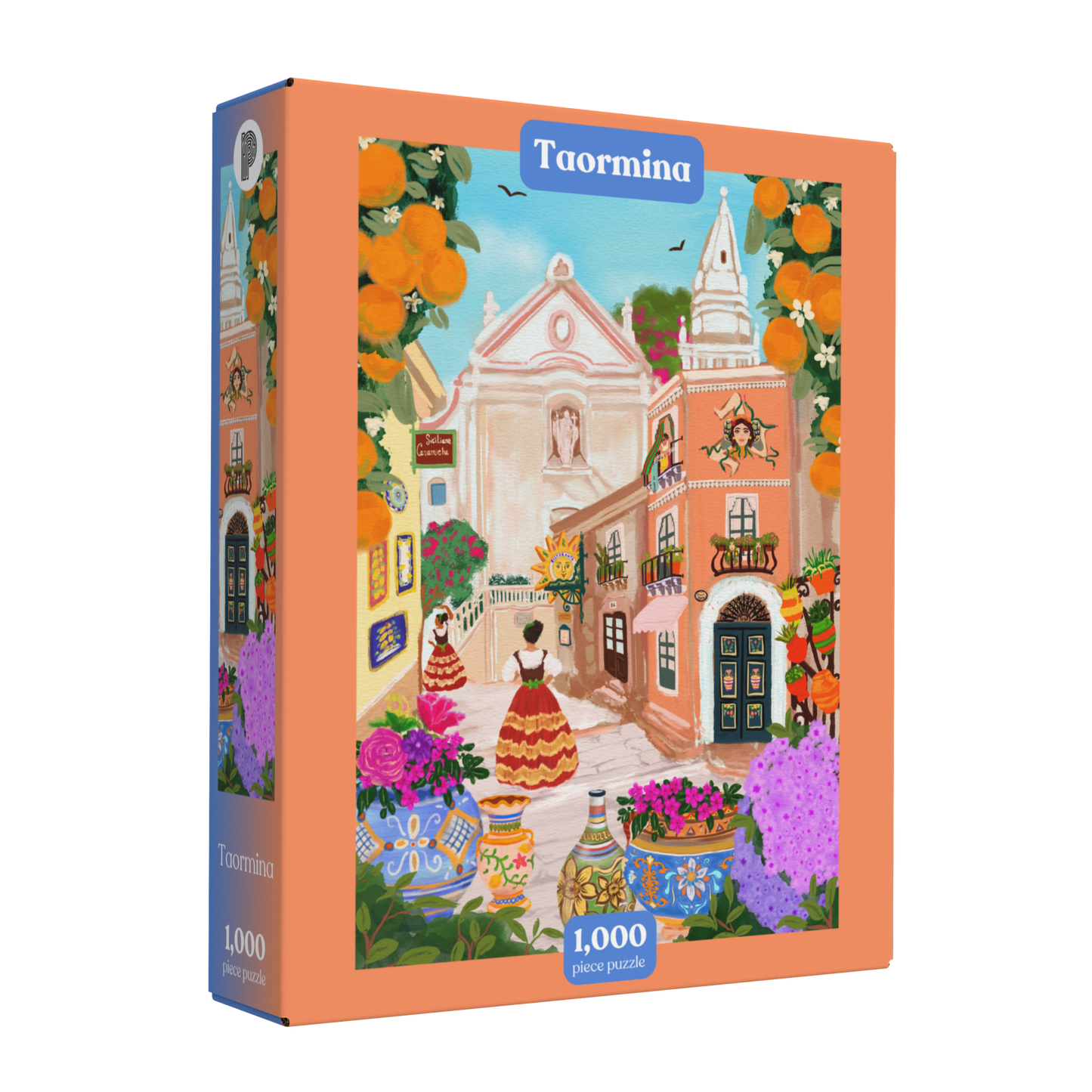 Taormina | 1,000 Piece Jigsaw Puzzle