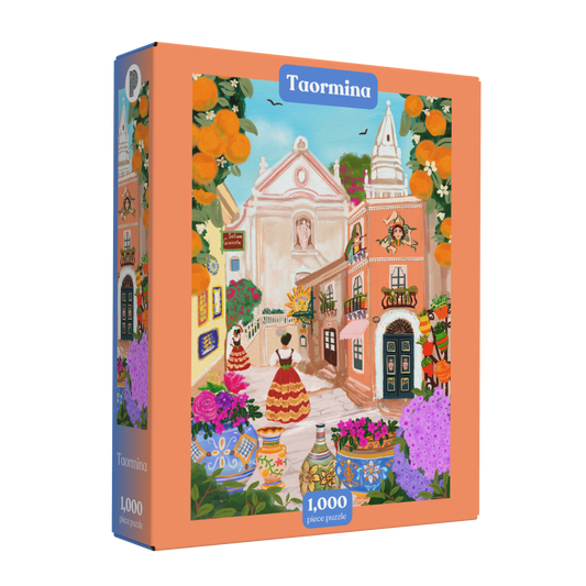 Taormina | 1,000 Piece Jigsaw Puzzle
