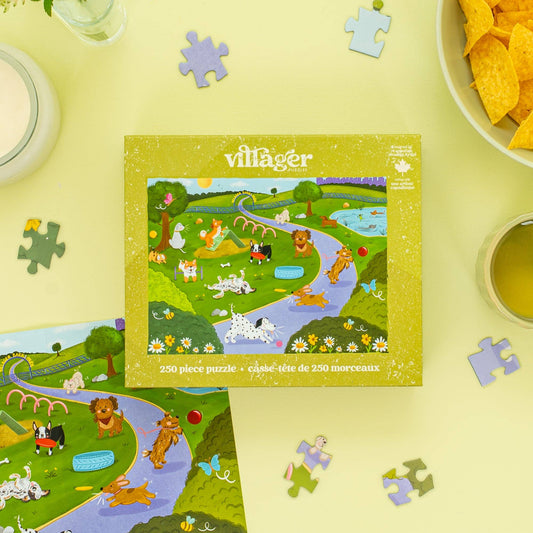 Bark Park | Villager - 250 Piece Puzzle