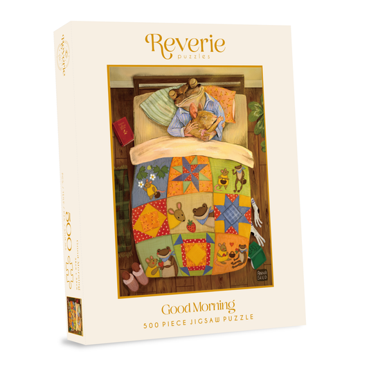 Good Morning Jigsaw Puzzle (500 Pieces) - Reverie