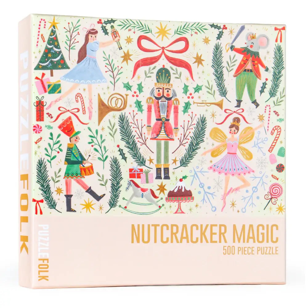 Nutcracker Magic Puzzlefolk