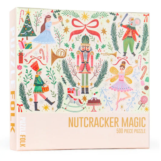 Nutcracker Magic Puzzlefolk