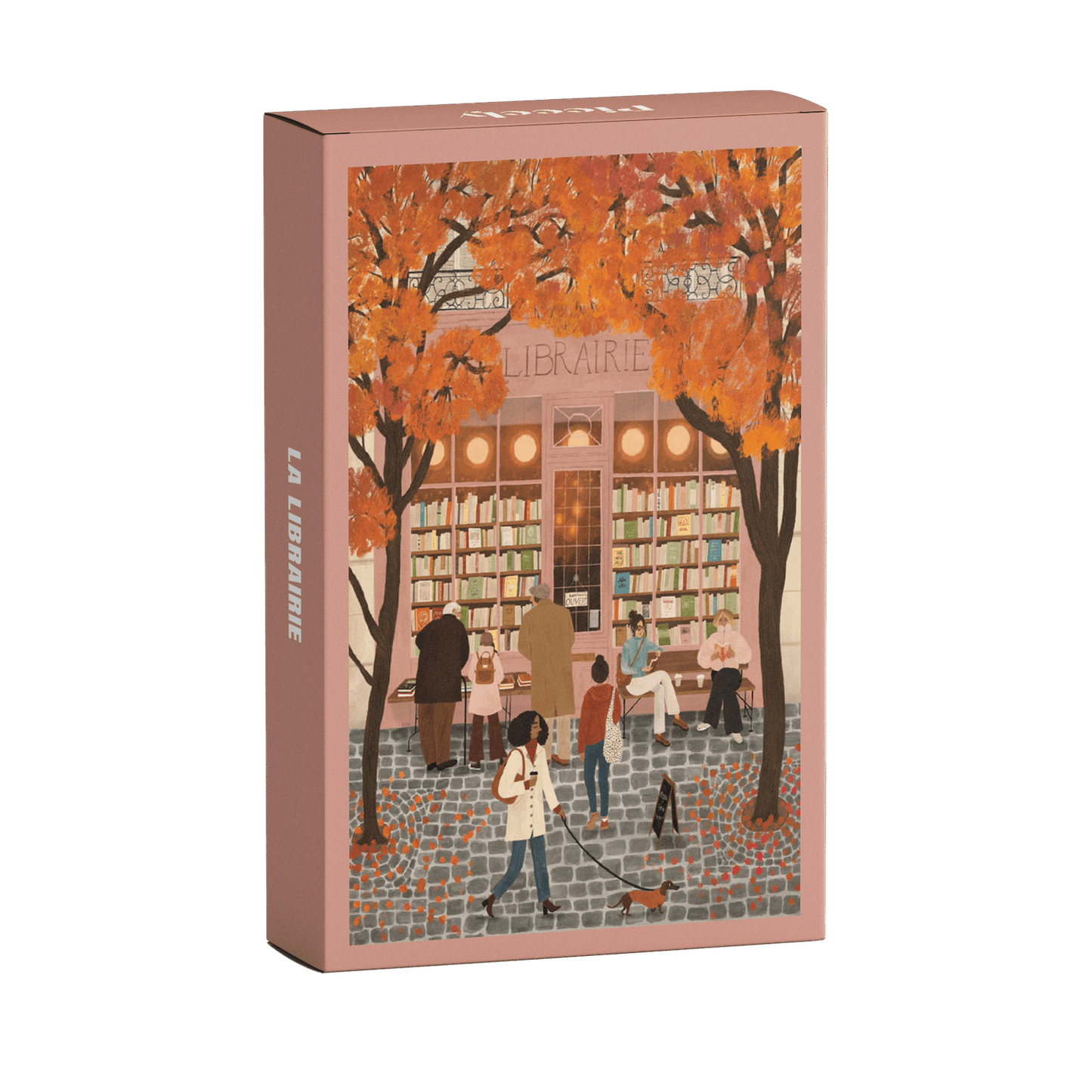 The Bookstore - Piecely, Mini-Puzzle 99 pieces