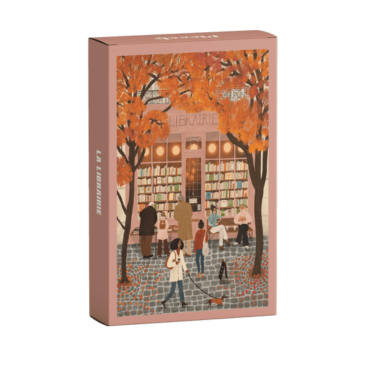 The Bookstore - Piecely, Mini-Puzzle 99 pieces