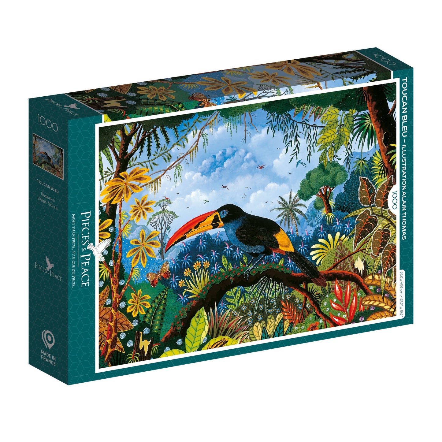 Blue Toucan - Pieces and Peace
