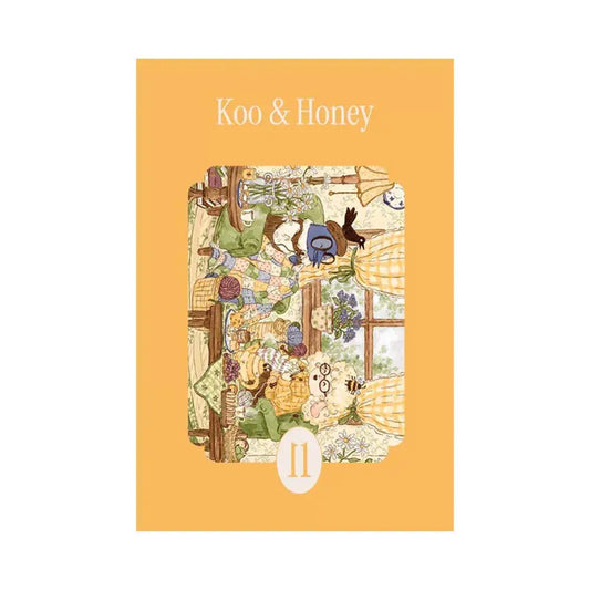 Koo & Honey – Trevell La Pauz – 99 pieces