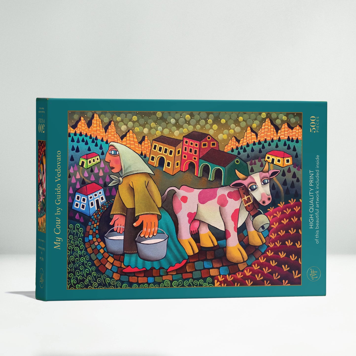 My Cow - Art & Fable