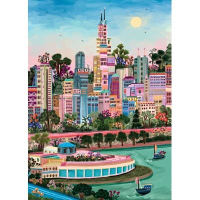 Chicago - Pieces and Peace - 1500 pieces