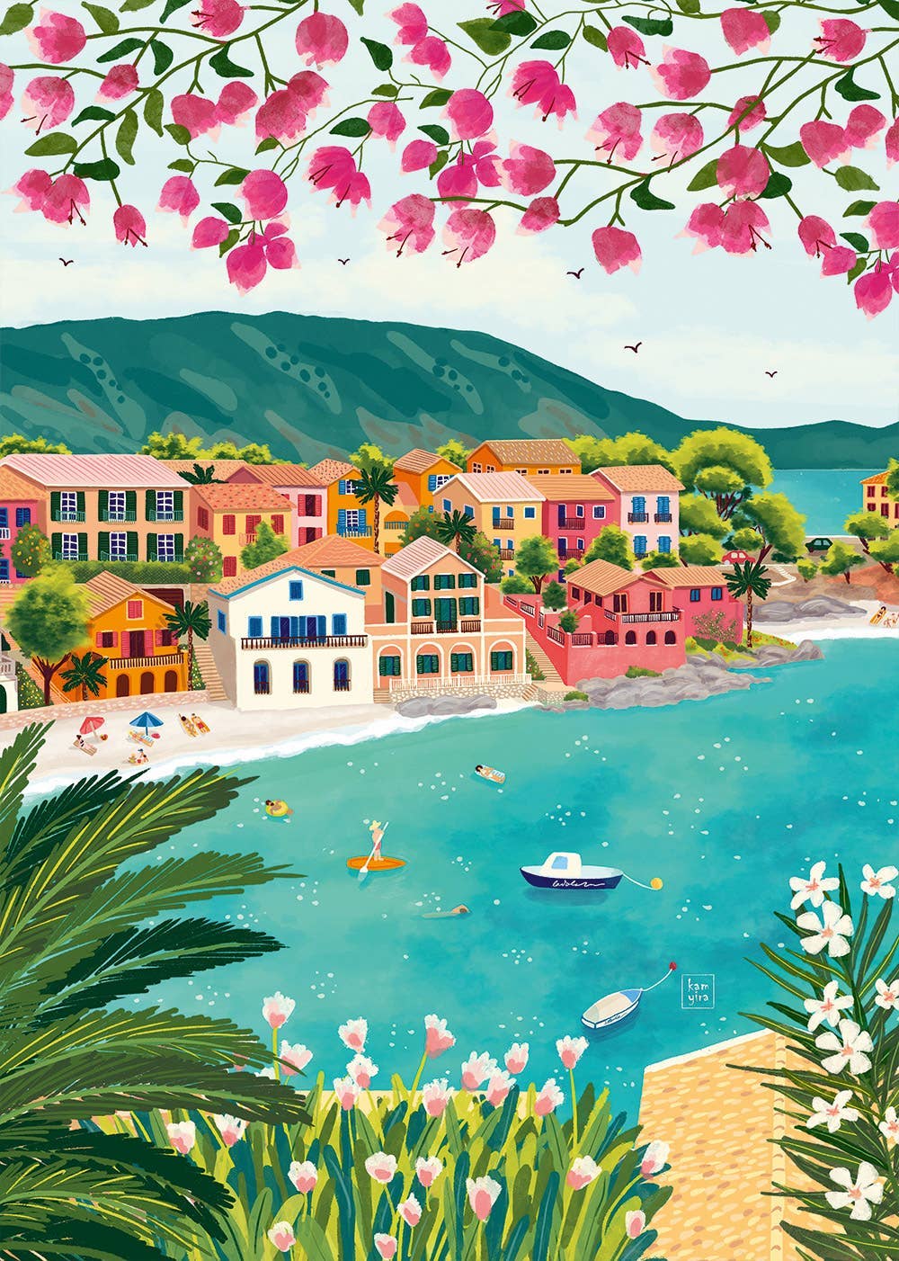 Kefalonia - Greece - Pieces and Peace