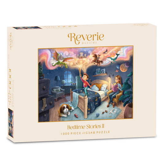 Bedtime Stories II Jigsaw Puzzle (1000 Pieces) - Reverie