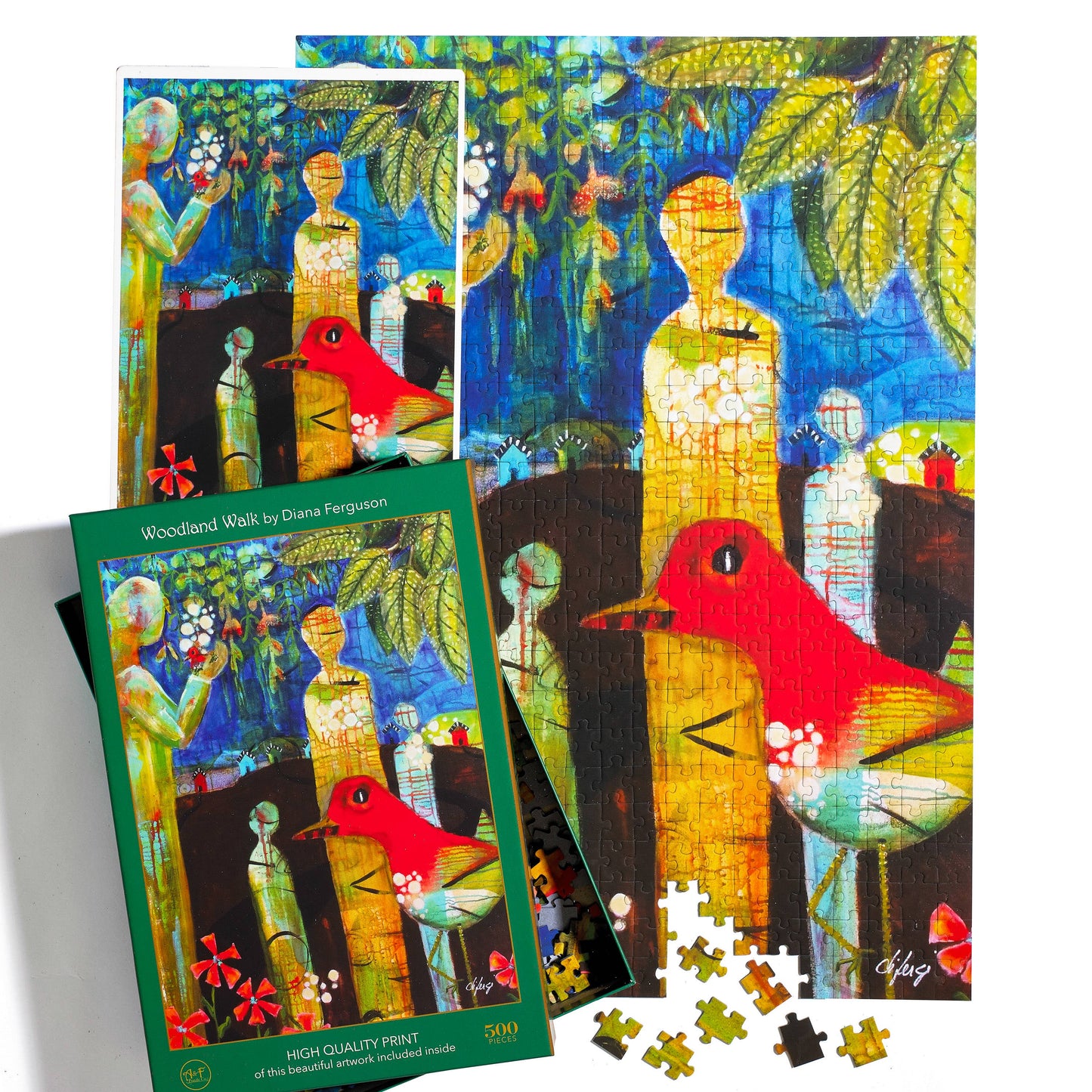 Woodland Walk - Art & Fable