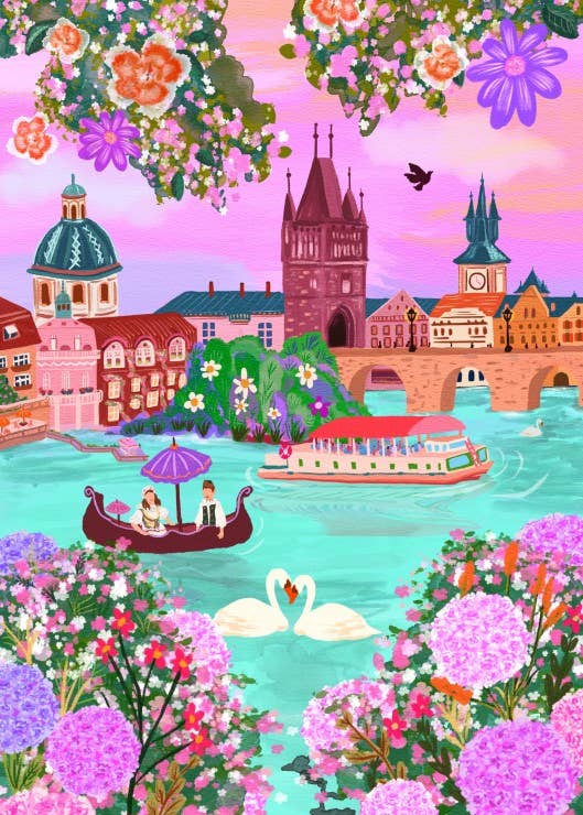 Prague, Czech Republic - Pieces and Peace