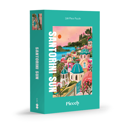 Santorini Sun - Piecely