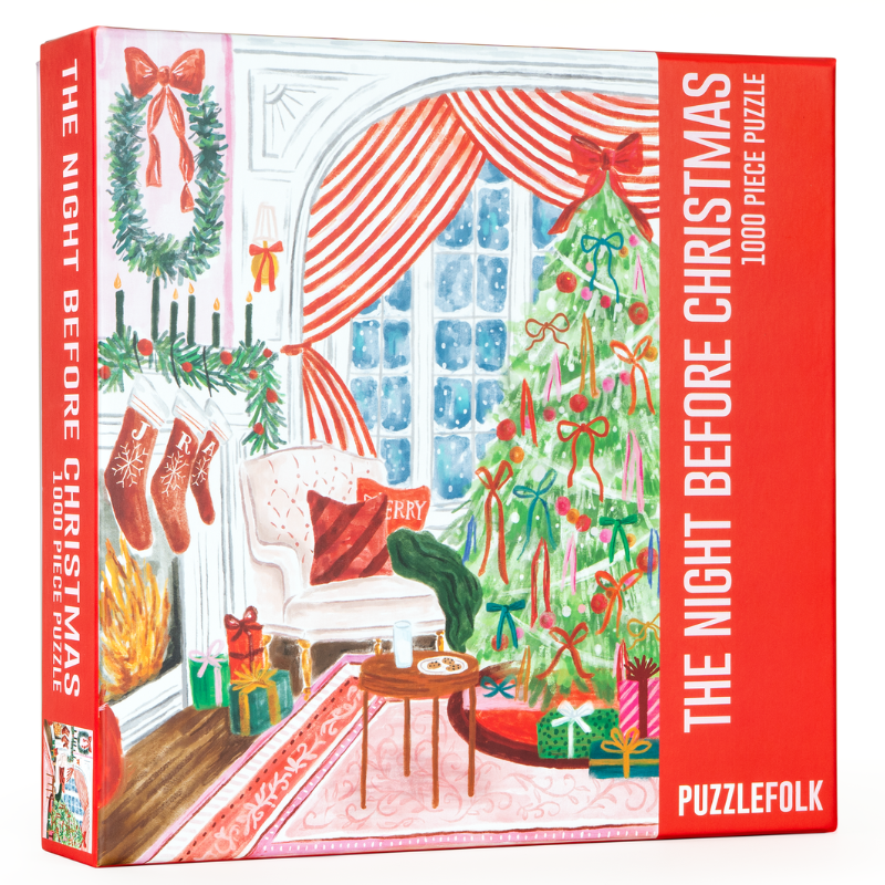 The Night Before Christmas - Puzzlefolk