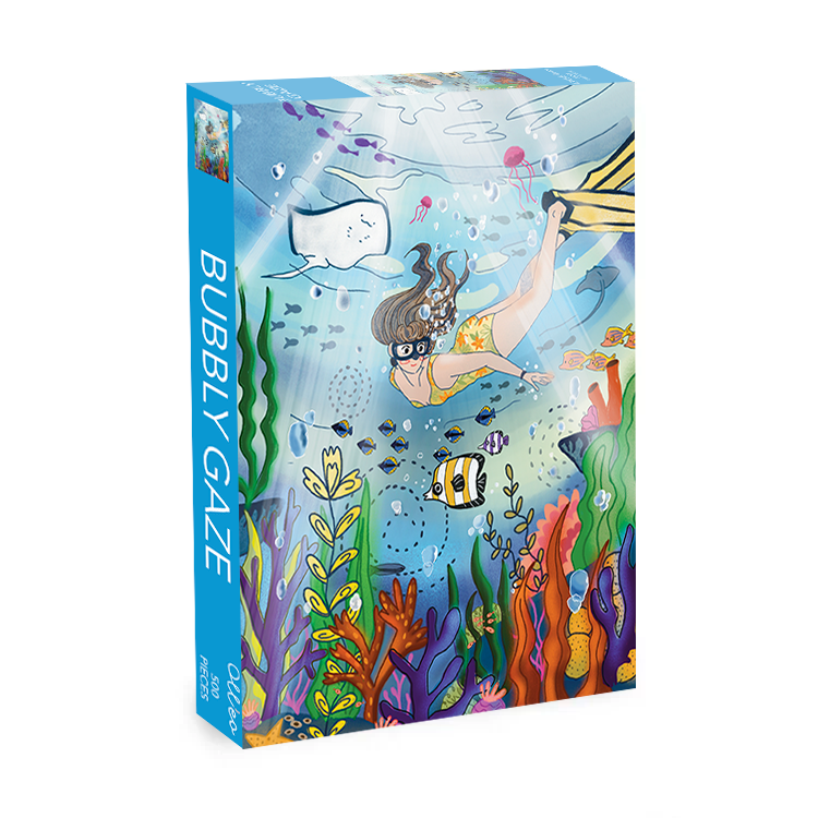 Bubbly Gaze - Olleo Puzzles