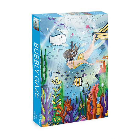 Bubbly Gaze - Olleo Puzzles