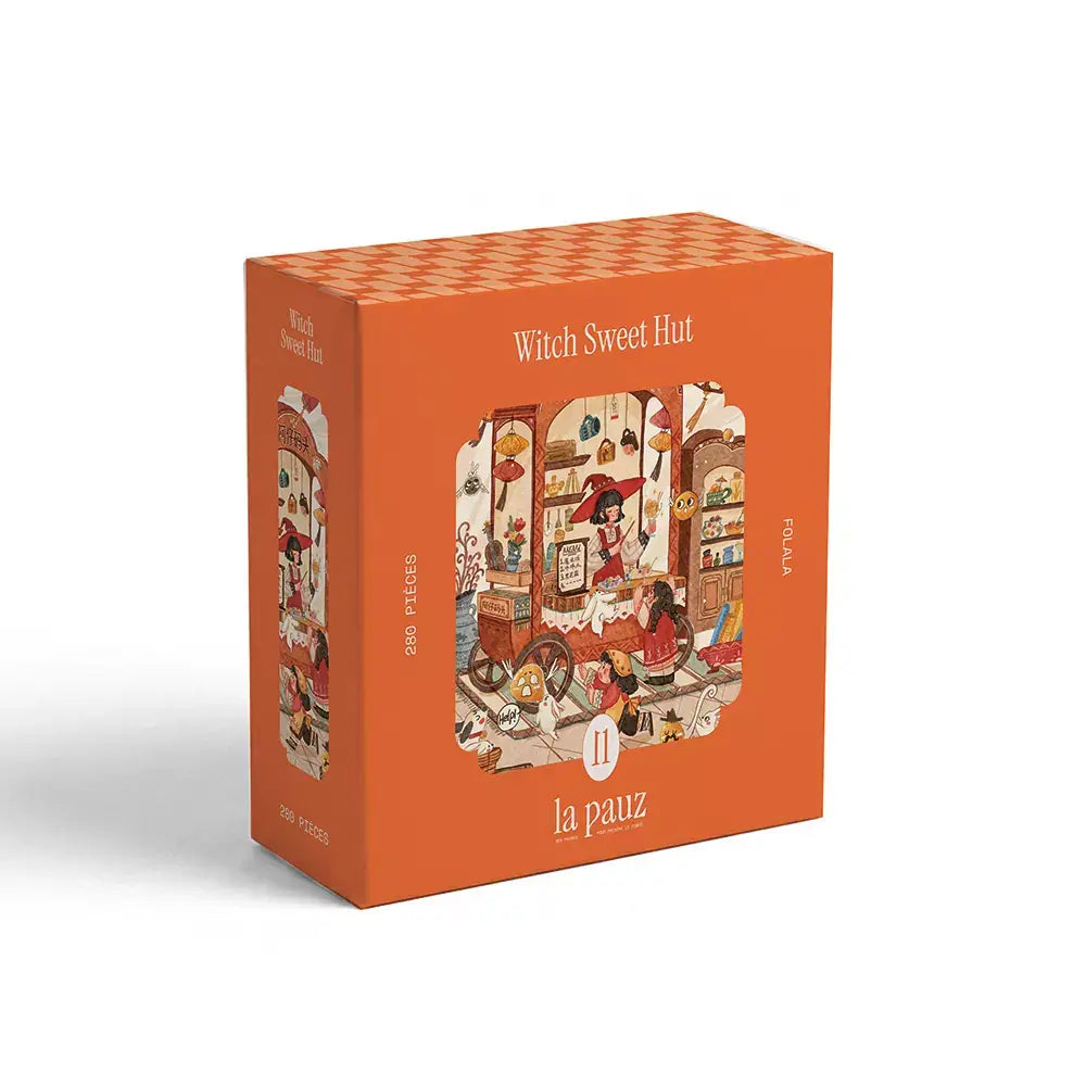 Witch Sweet Hut - La Pauz - 280 pieces