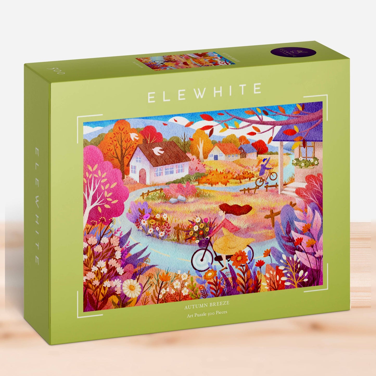 Autumn Breeze - Elewhite