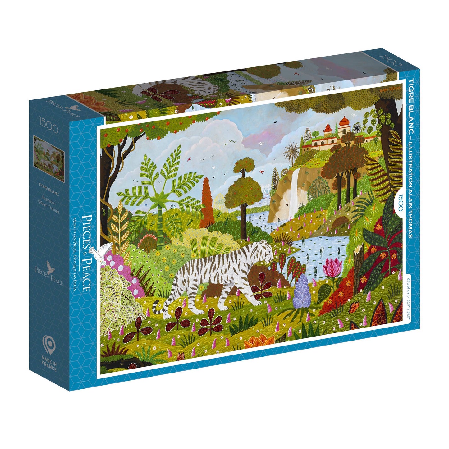 White Tiger - Pieces and Peace - 1500 pieces