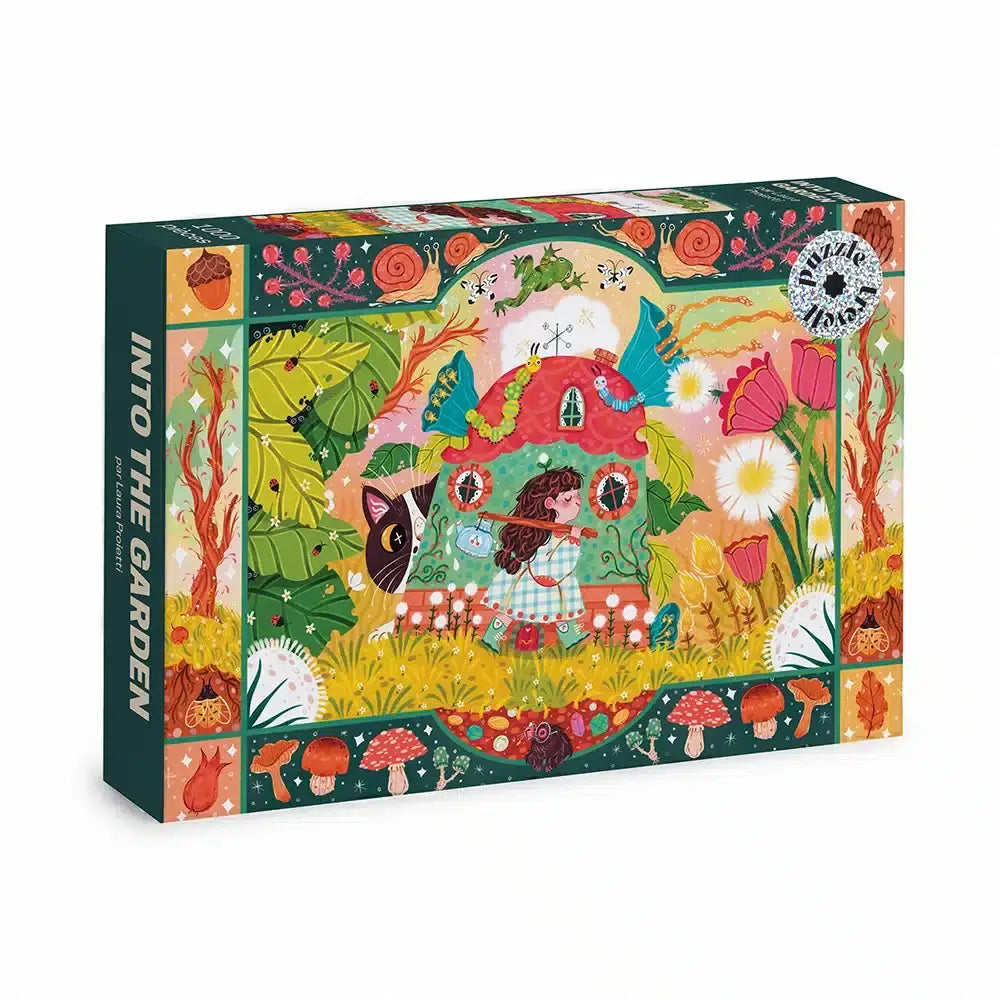 Puzzle Into the Garden – Trevell – 1000 pieces