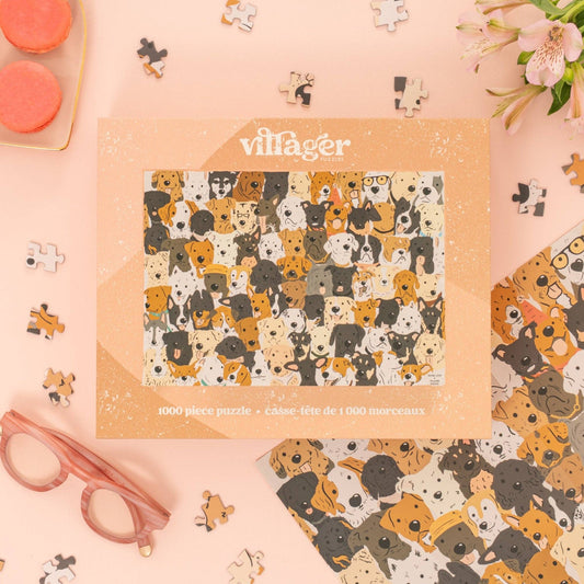 Rescue Dogs | Villager - 1000-Piece Puzzle