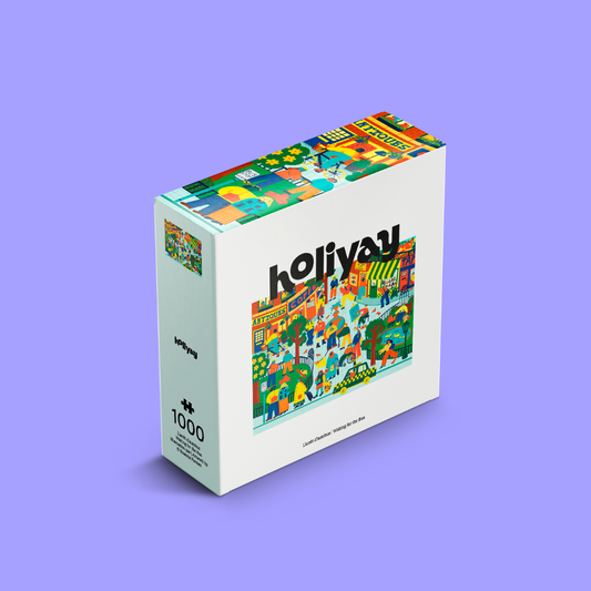 Waiting for the Bus - Holiyay