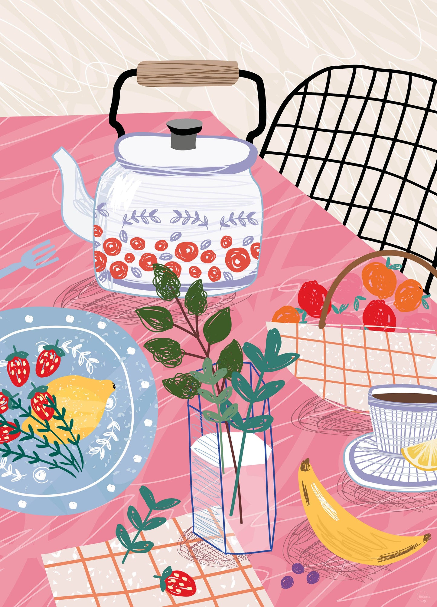Summer Delights - Maison Joliette