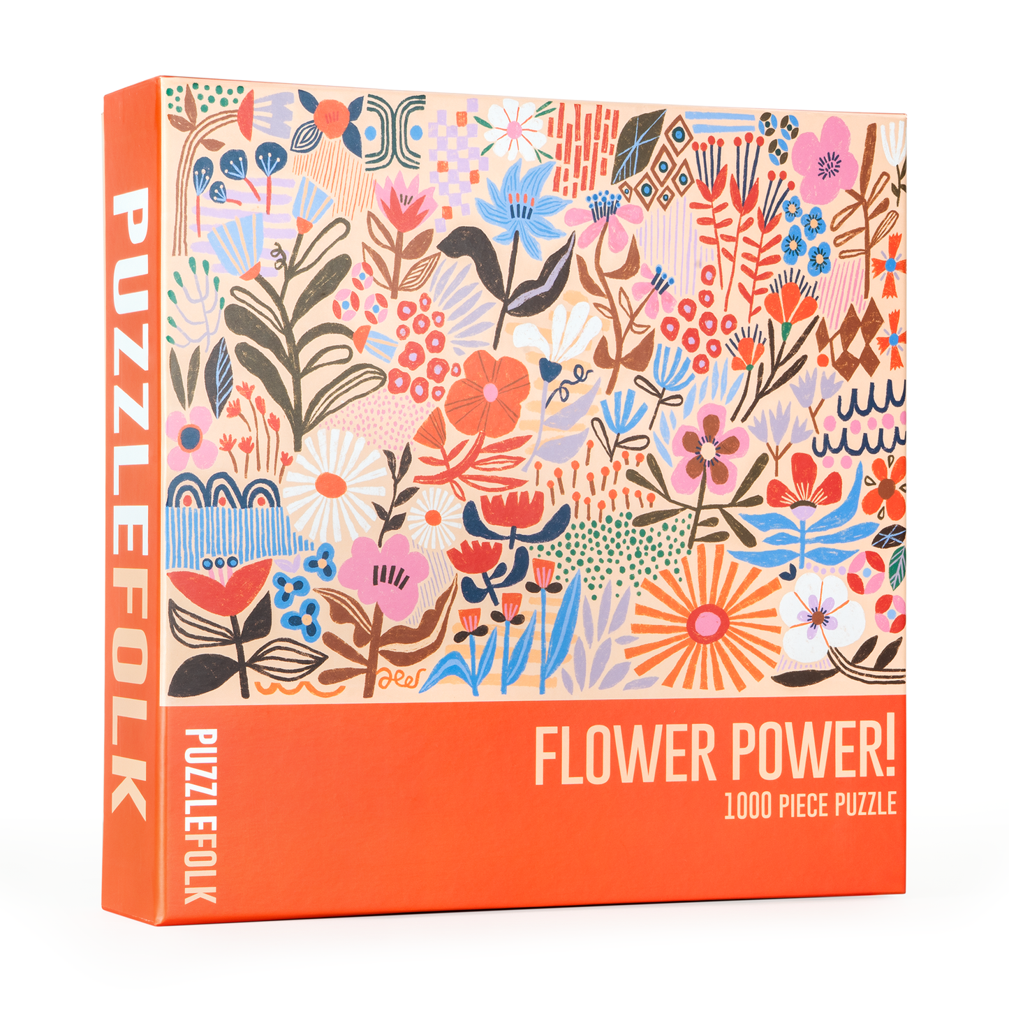 Flower Power - Puzzlefolk