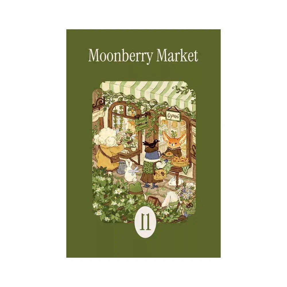 Moonberry Market – La Pauz Mini puzzle – 99 pieces