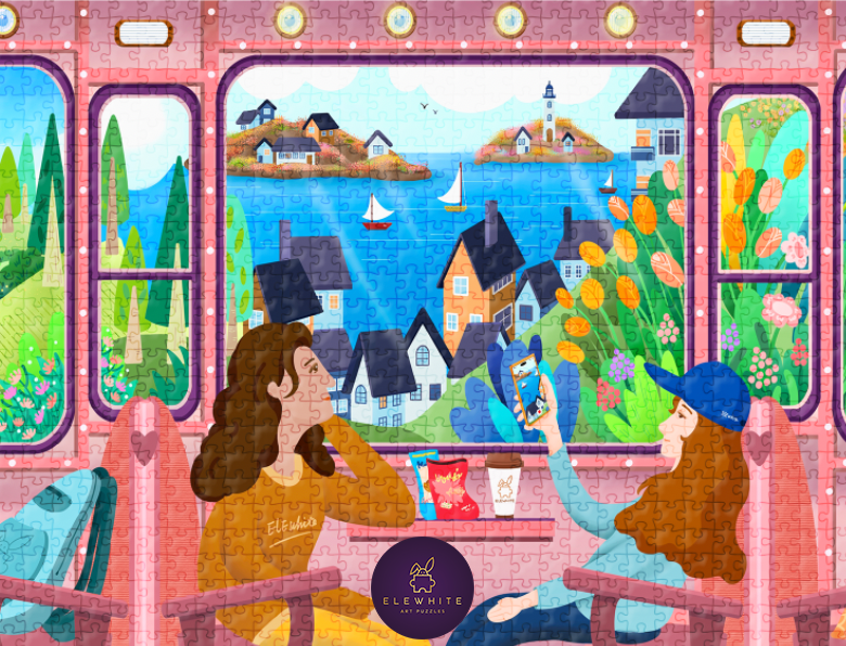Train Ride - ELEWHITE
