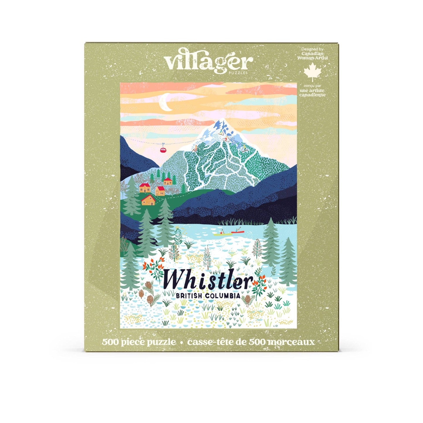 Whistler Mountain - Villager