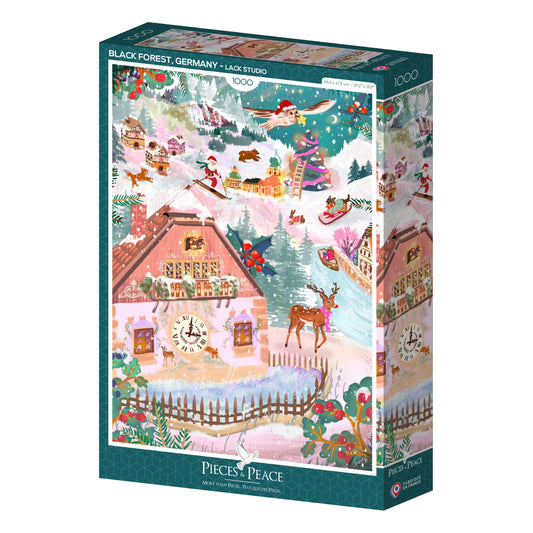 Black Forest, Germany - Pieces and Peace