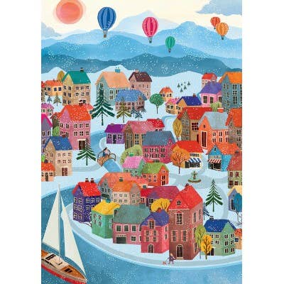 Winter Village - Pieces and Peace