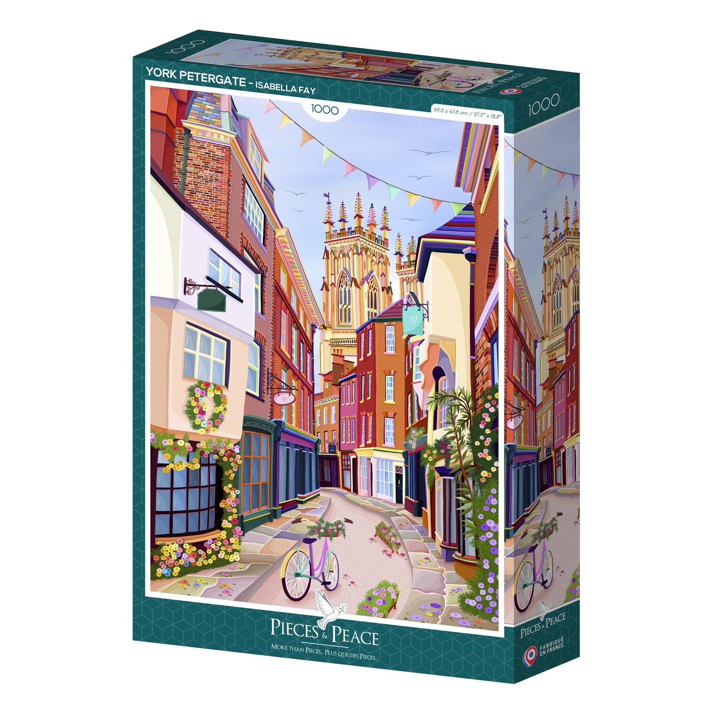 York Petergate - Pieces and Peace