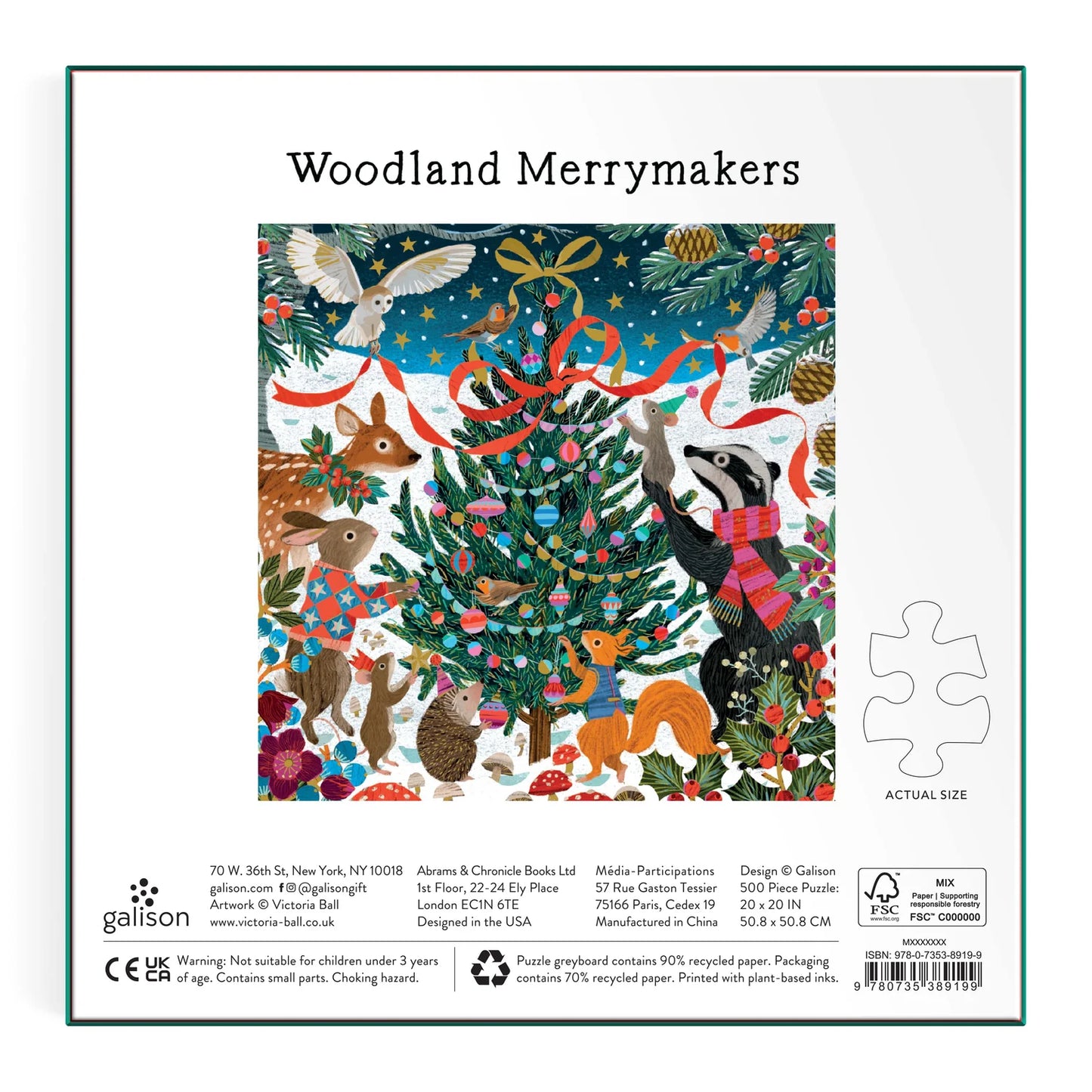Woodland Merrymakers - Galison