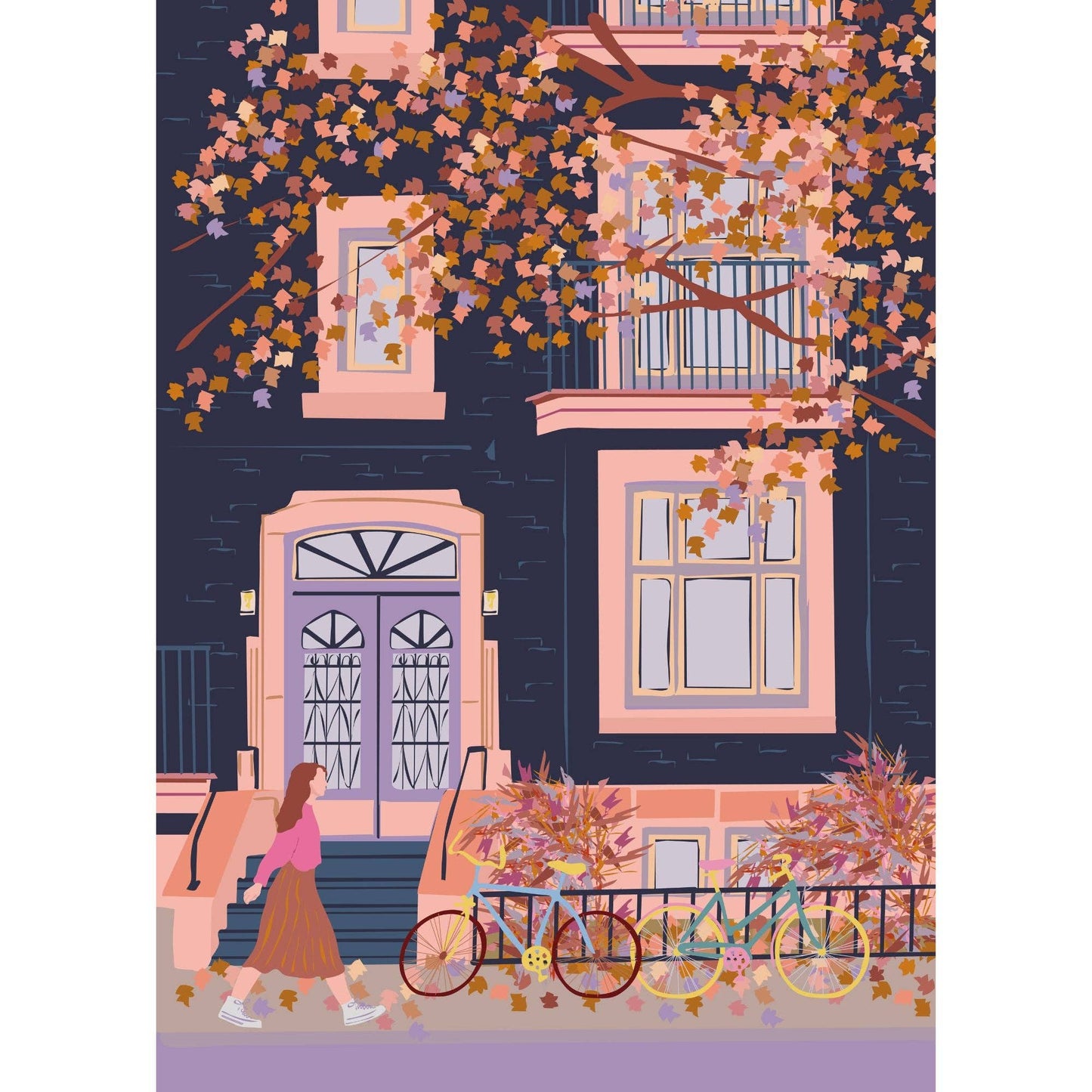 Autumn in Montreal - Villager