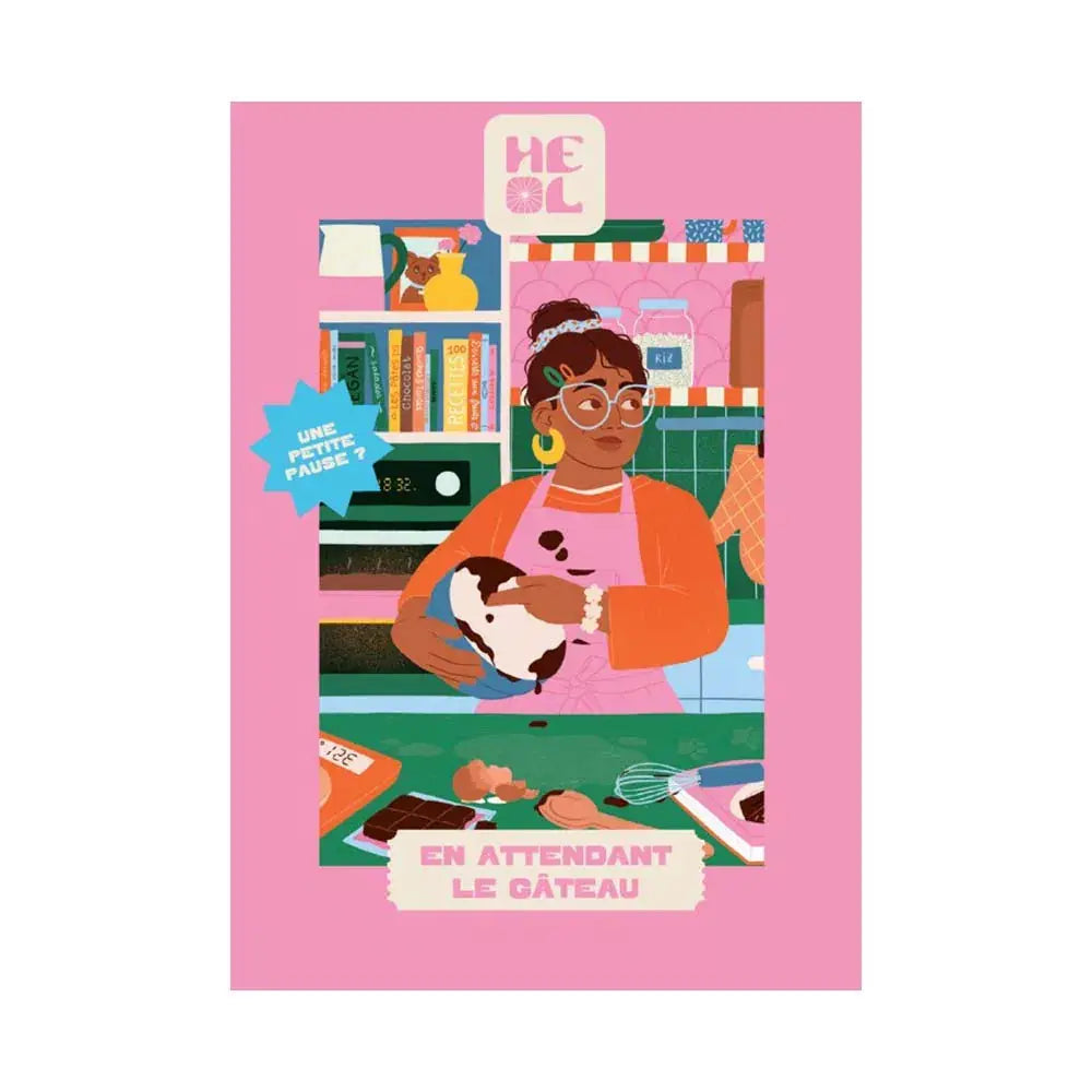 Waiting for the Cake – Trevell Heol Editions – 99