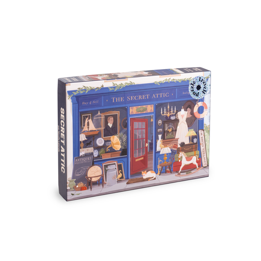 Secret Attic — Trevell — 1000 pieces